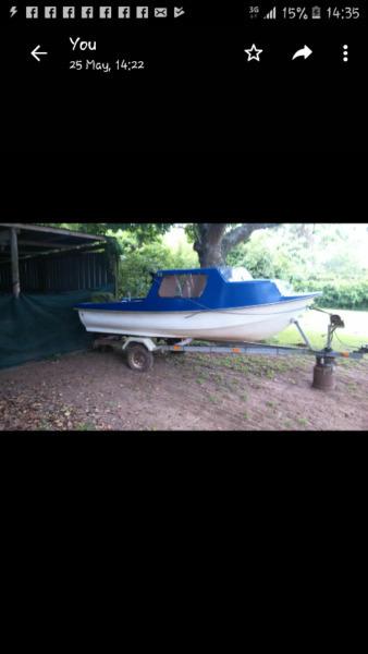 Cabin boat for sale