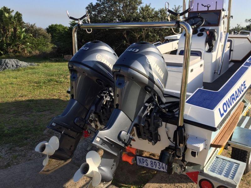 15'6 centre console ace craft