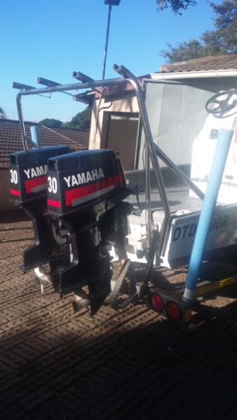 3 yamaha 30 hp motors