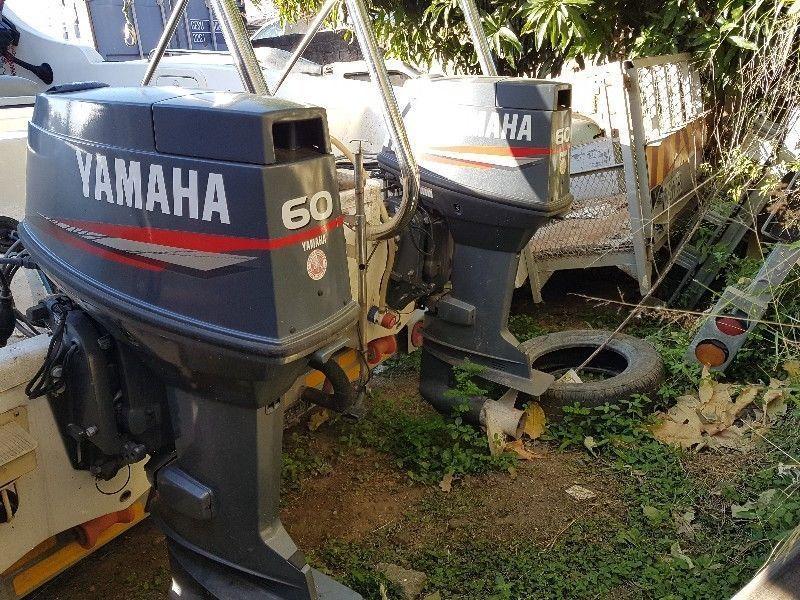Tcat boat with yamaha motors