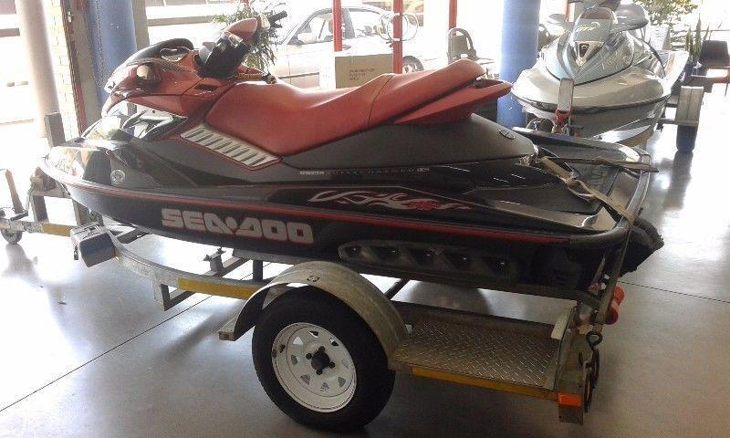 2006 SeaDoo RXP 215 HP Jetski on trailer - Linex Yamaha