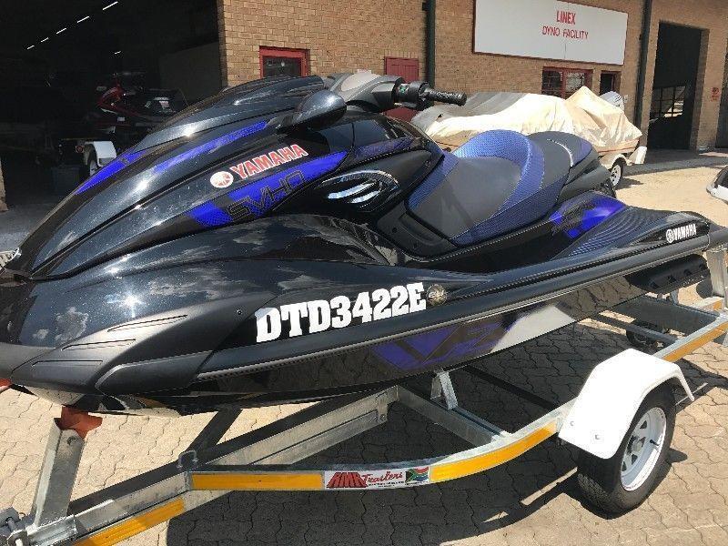 2014 Yamaha FZR 1800 SVHO excellent condition, low hours on trailer - Linex Yamaha