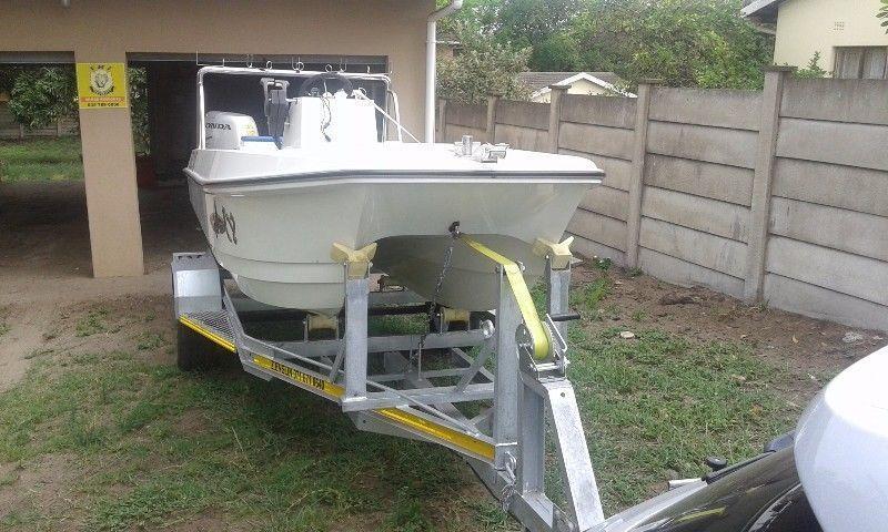 Witblitz ski boat Urgent