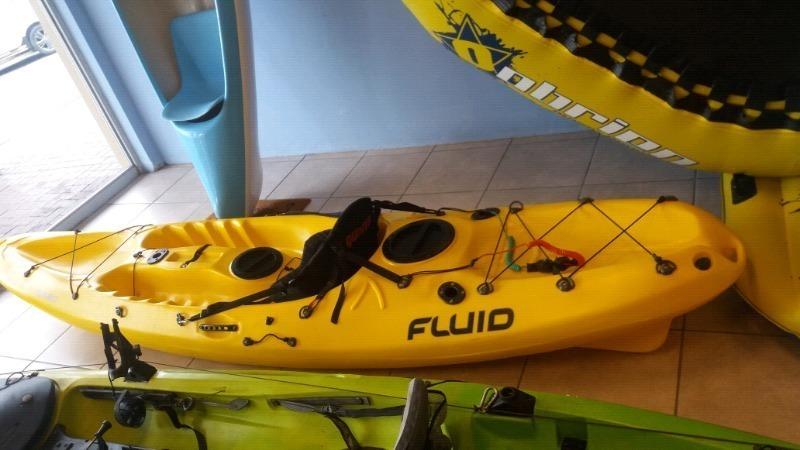 Fluid chumani kayak