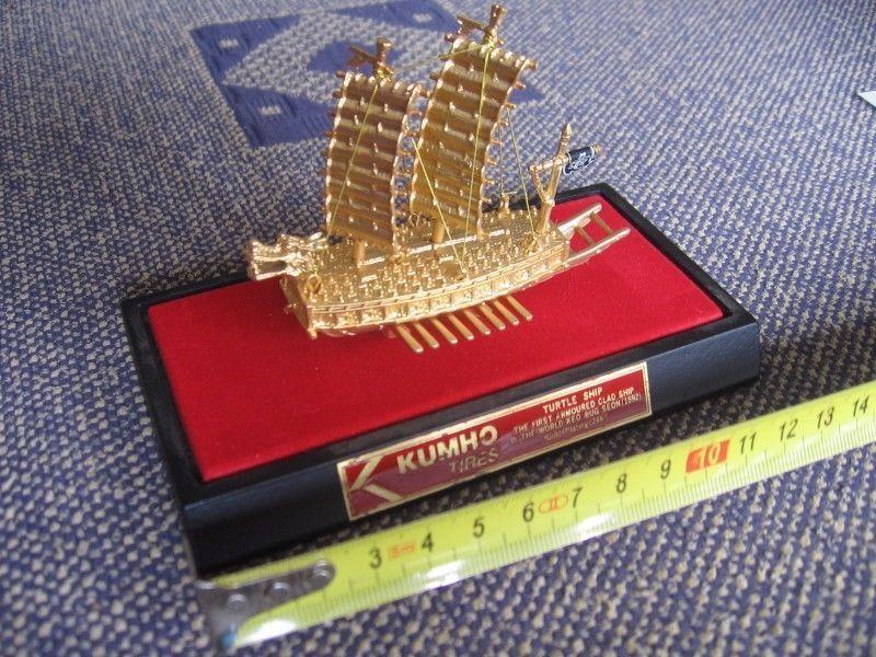 Golden Warship