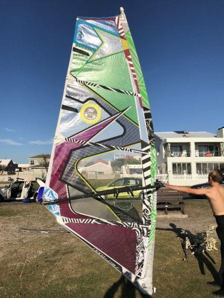Windsurfing Sails North Hero 3,7 4,2 4,7 5,3 for sale