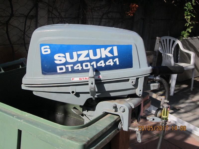 SUZUKI OUTBOARD MOTOR 6PS
