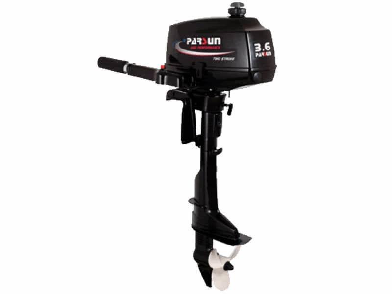 PARSUN OUTBOARD 3.6HP SHORT SHAFT TWO STROKE (D)