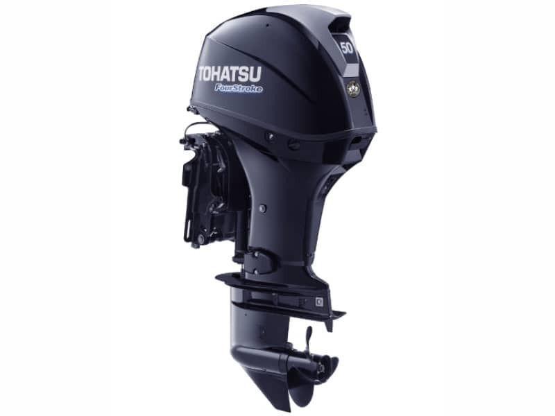 TOHATSU MFS50 4-STROKE LONG SHAFT TT BRAND NEW (M)