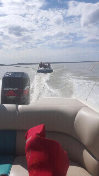 ravenraven elite 18ft with 125 mercury