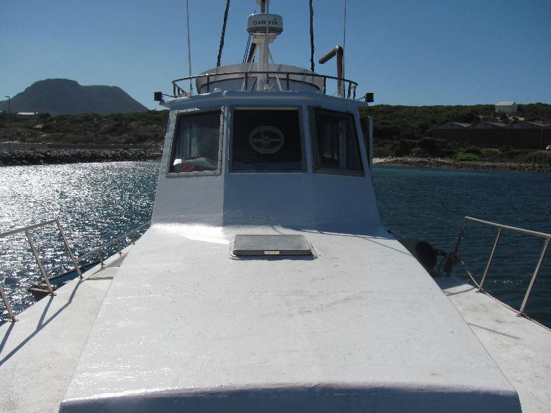 53 ft Commercial Fishing / Fishing Charter Boat