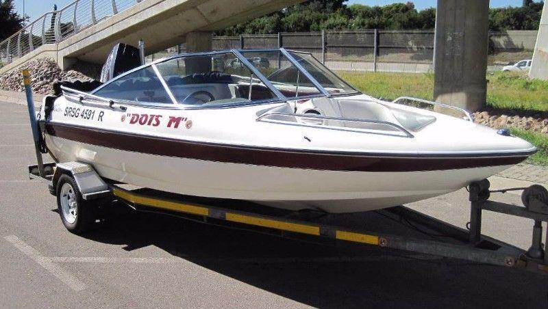 1998 Sugar Sand Tango with 175hp Mercury Motor