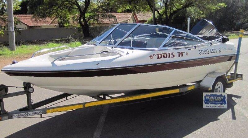 1998 Sugar Sand Tango with 175hp Mercury Motor