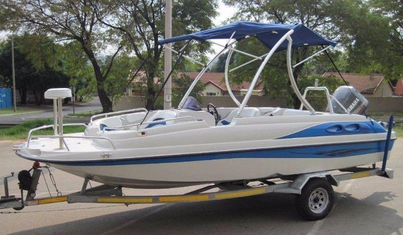 2005 Pazzaz 20ft with 225hp Yamaha Salt Water Edition