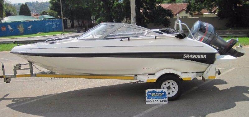 2006 Fazer 170 XTC with 130hp Yamaha V4