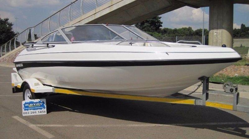2006 Fazer 170 XTC with 130hp Yamaha V4