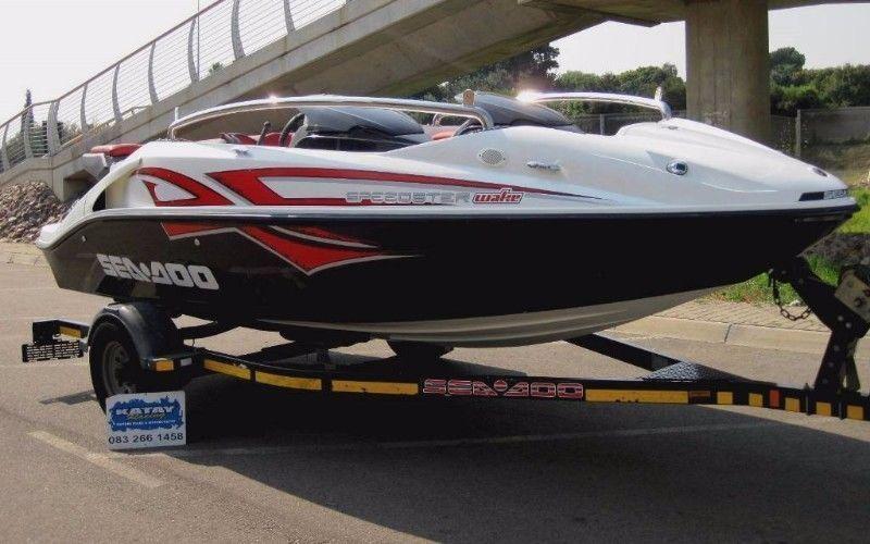 2006 SEADOO Speedster Wake 430hp Twin Rotax 4 Tec