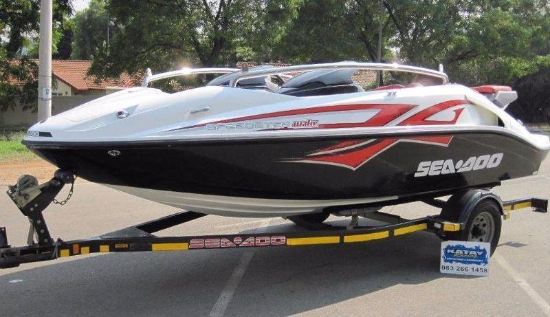 2006 SEADOO Speedster Wake 430hp Twin Rotax 4 Tec