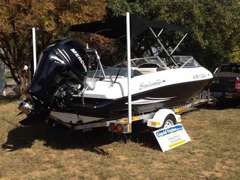 2007 Sundowner 190 with 135hp Mercury Verado Supercharged 4-stroke