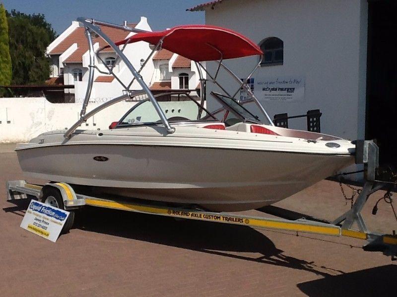 2008 Sea Ray 175 with inboard Mercruiser 3.0 and Alpha one drive Excellent condition Includes