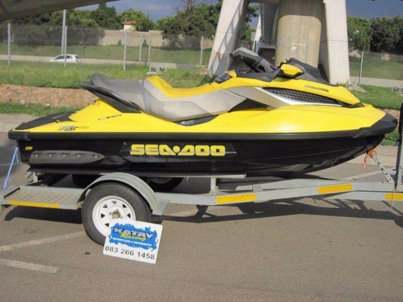 2010 Seadoo RXT 215 Supercharged Rotax 4-Tec with IBR