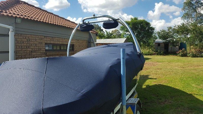 Custom made boat and Jetski covers for towing and storage - it fits like a glove