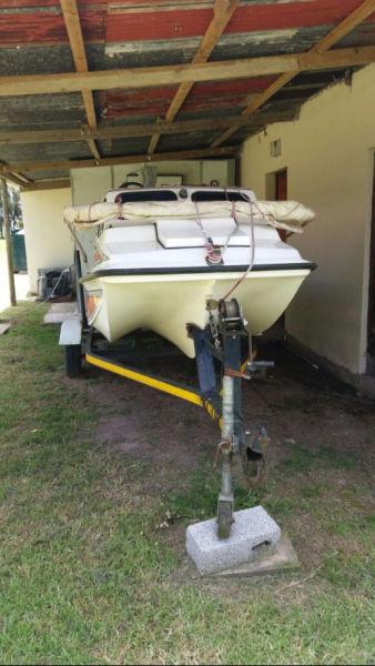 Arrowhead Cabin boat