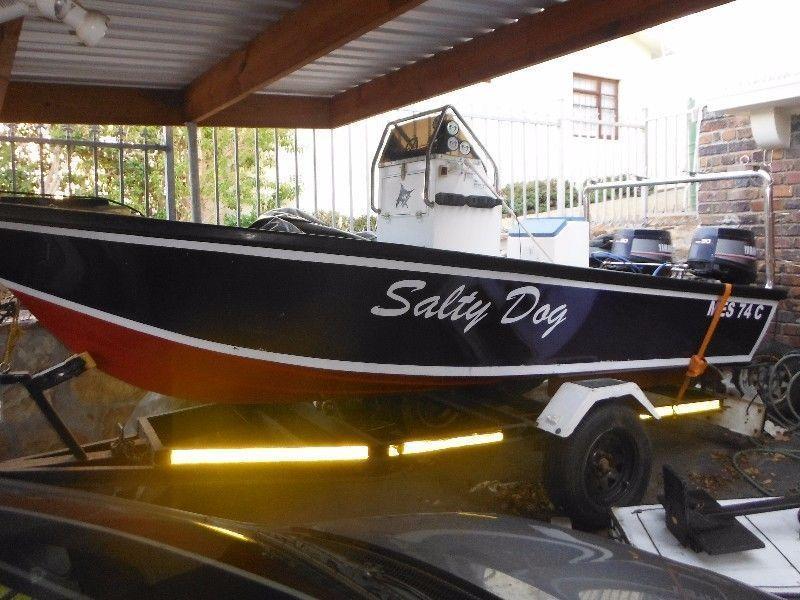 CENTRE CONSOLE REG CAT C TRIM CRAFT 14.6 2X 30 HP YAMAHAS COF/ BOUYANCY/ RWC ALL IN ORDER