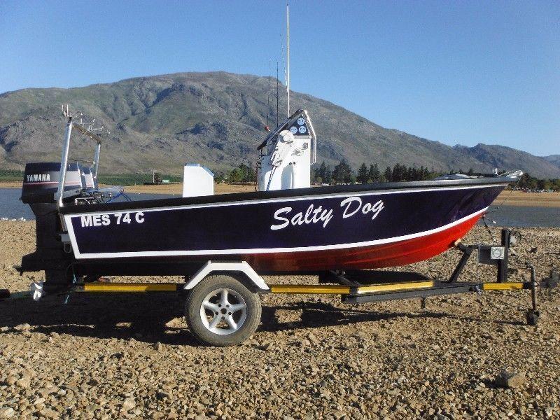 CENTRE CONSOLE REG CAT C TRIM CRAFT 14.6 2X 30 HP YAMAHAS COF/ BOUYANCY/ RWC ALL IN ORDER