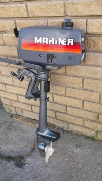 2hp mariner outboard motor