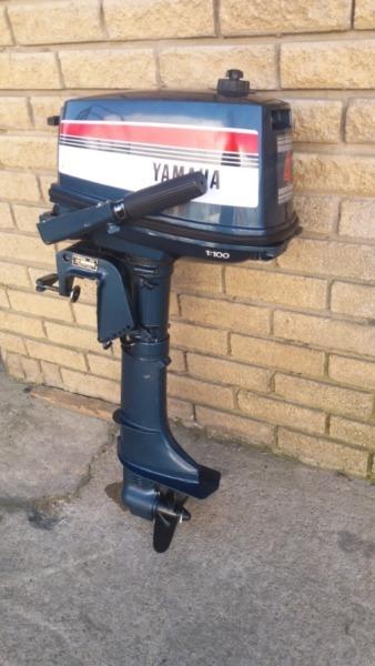 4hp Yamaha outboard motor