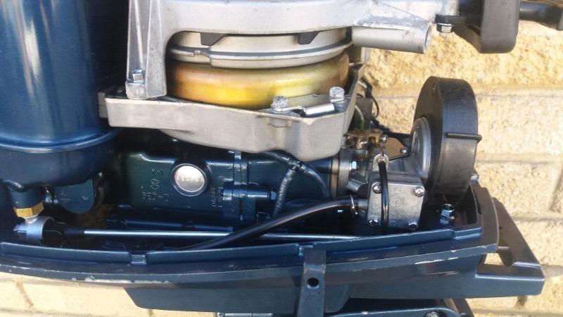 4hp Yamaha outboard motor