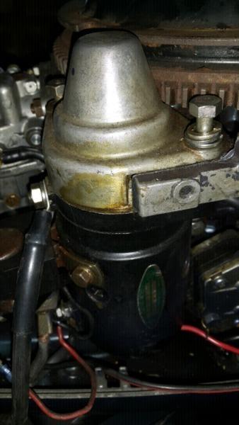 Outboard spares