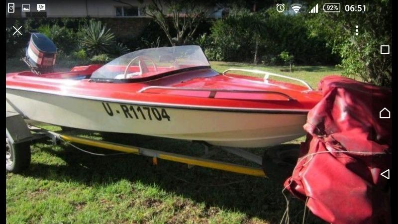 Speedboat for sale