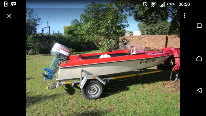 Speedboat for sale
