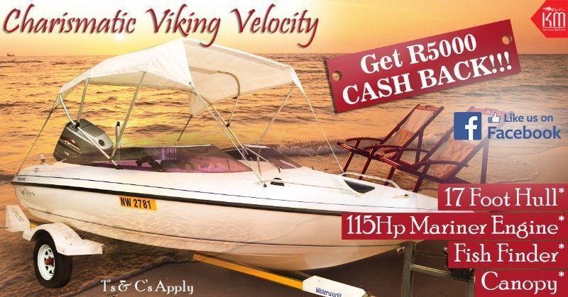 Charismatic Viking Velocity Family Boat