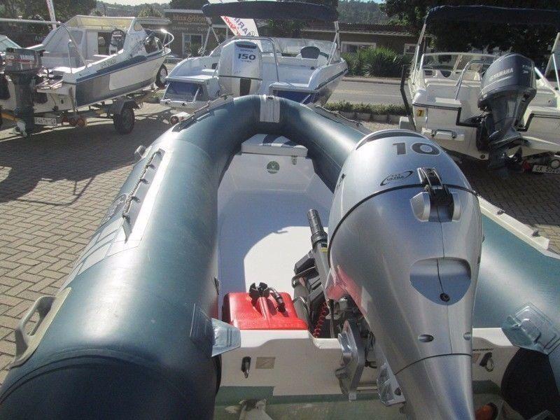 Infanta 3.6 with Honda 10HP Four Stroke