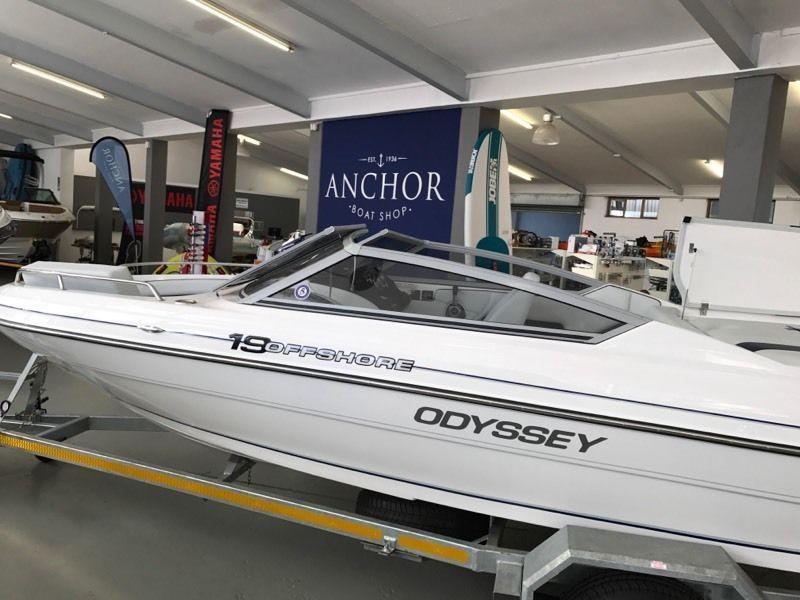 New Odyssey 19 offshore