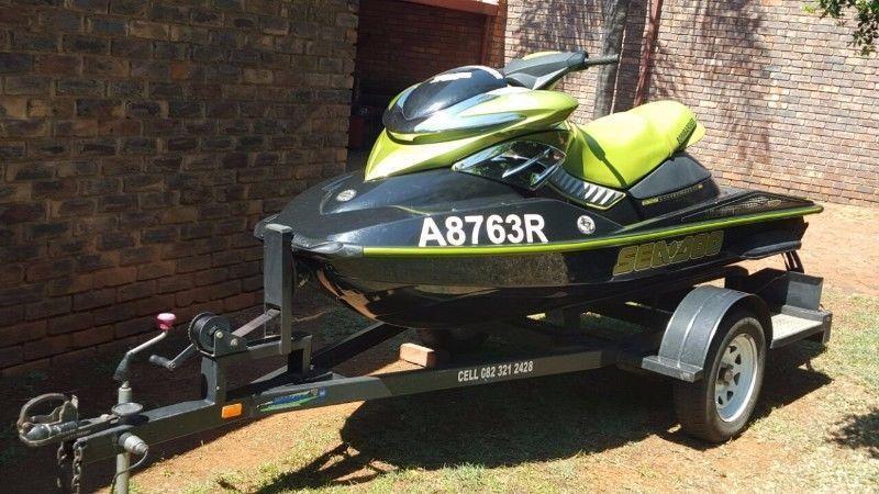 2004 Sea Doo RXP 215 1500cc Supercharged (Only 83 Hours)