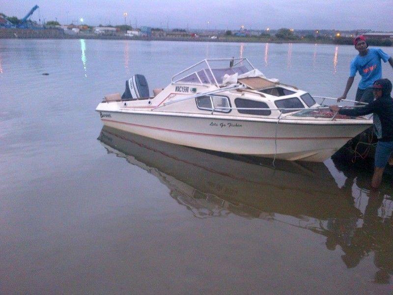 17 feet Baronet for sale