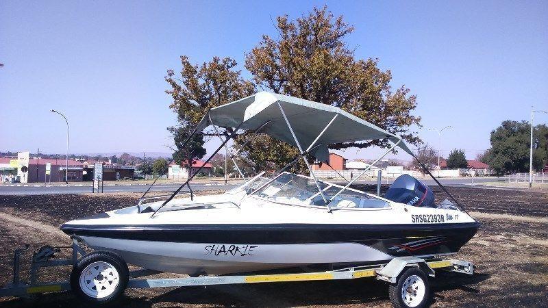 Raven Elite 17ft with 115hp V4 Yamaha