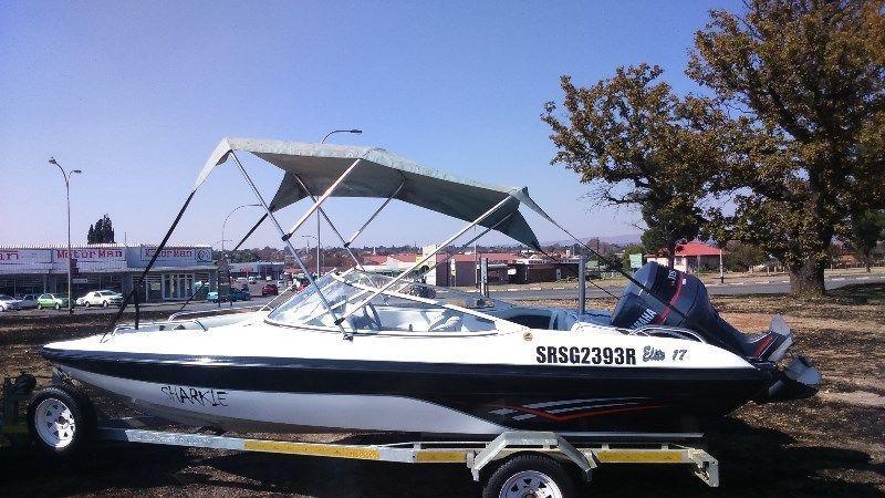 Raven Elite 17ft with 115hp V4 Yamaha