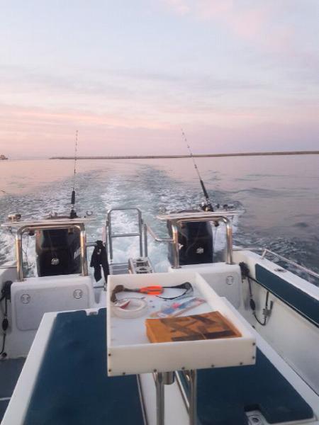 Bay cruises and deep sea fishing charters