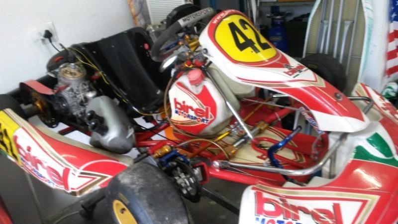 Racing go carts for sale or swop for bike or boat