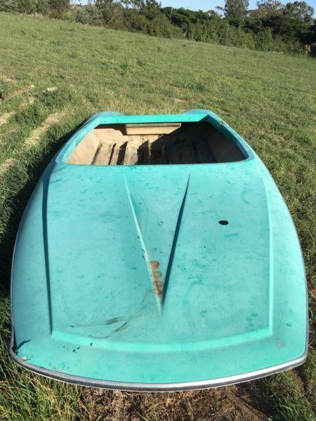 Speed boat for sale, hull only