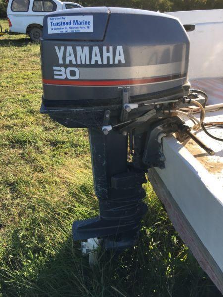 Yamaha 30 HP LONG shaft