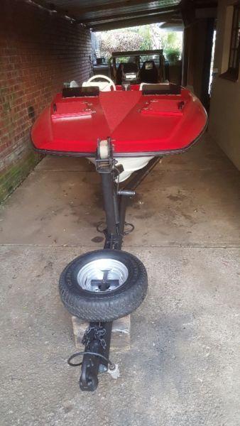 Boat for sale 16.6ft all new