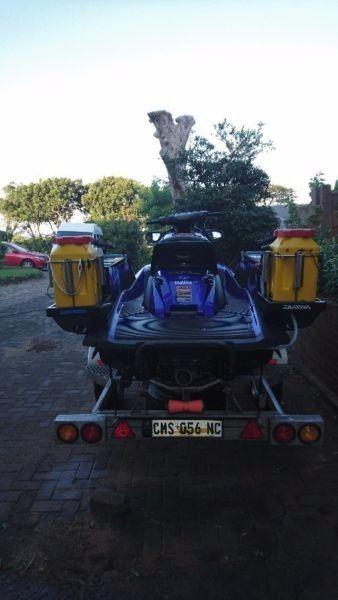 YAMAHA WAVERUNNER JETSKI 1800 FXHO