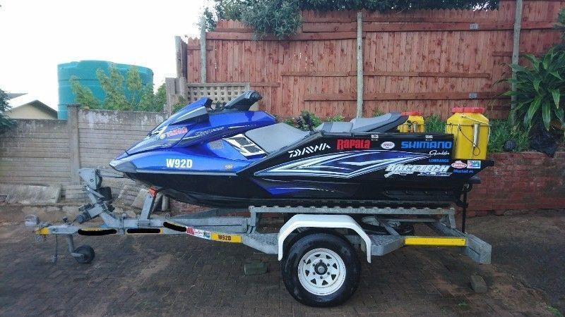 YAMAHA WAVERUNNER JETSKI 1800 FXHO
