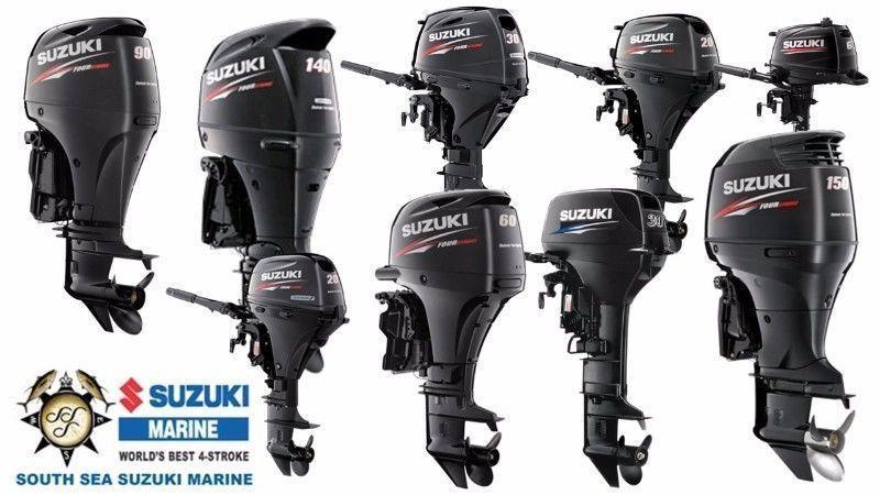 Suzuki Outboards South Sea Suzuki